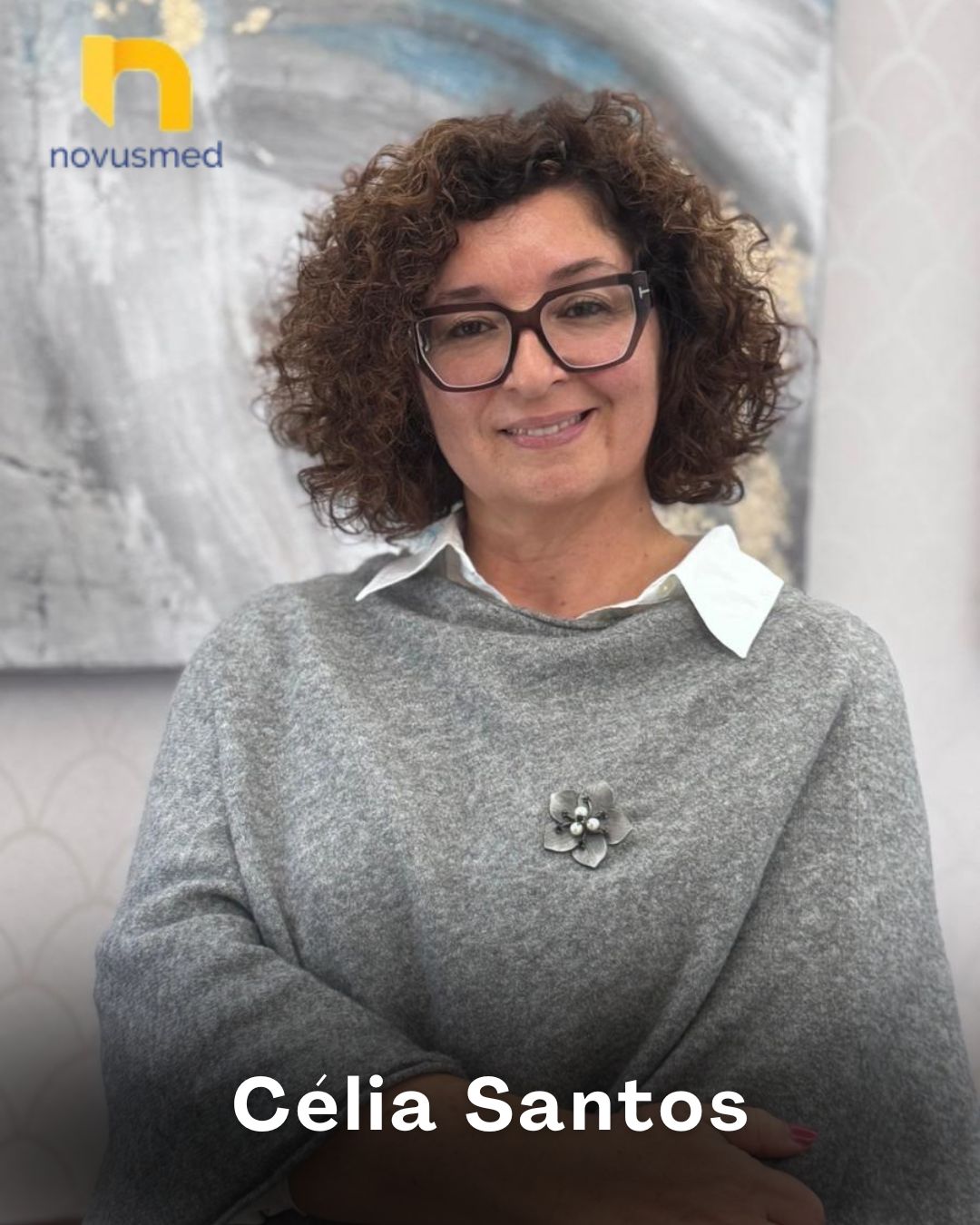 Célia Santos - Novusmed Imobiliária